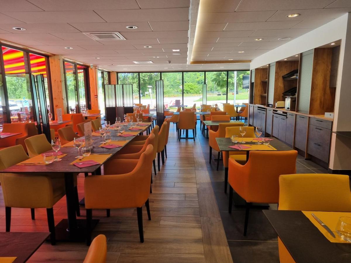 Hotel Restaurant Akena Molinges - La Brocatelle แซ็ง-คล็อด ภายนอก รูปภาพ