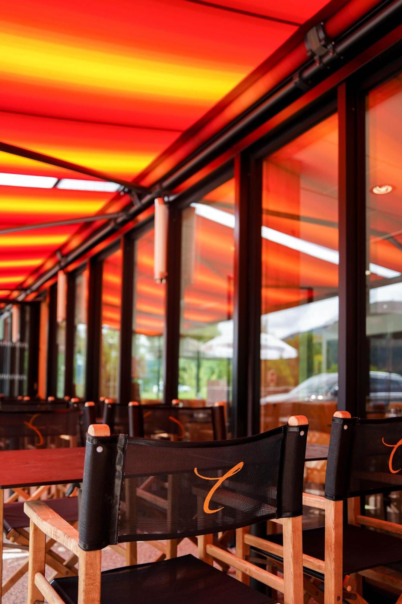 Hotel Restaurant Akena Molinges - La Brocatelle แซ็ง-คล็อด ภายนอก รูปภาพ